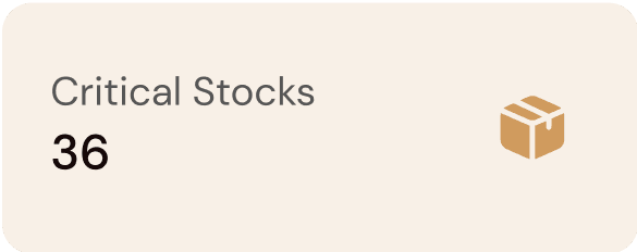 critical stocks